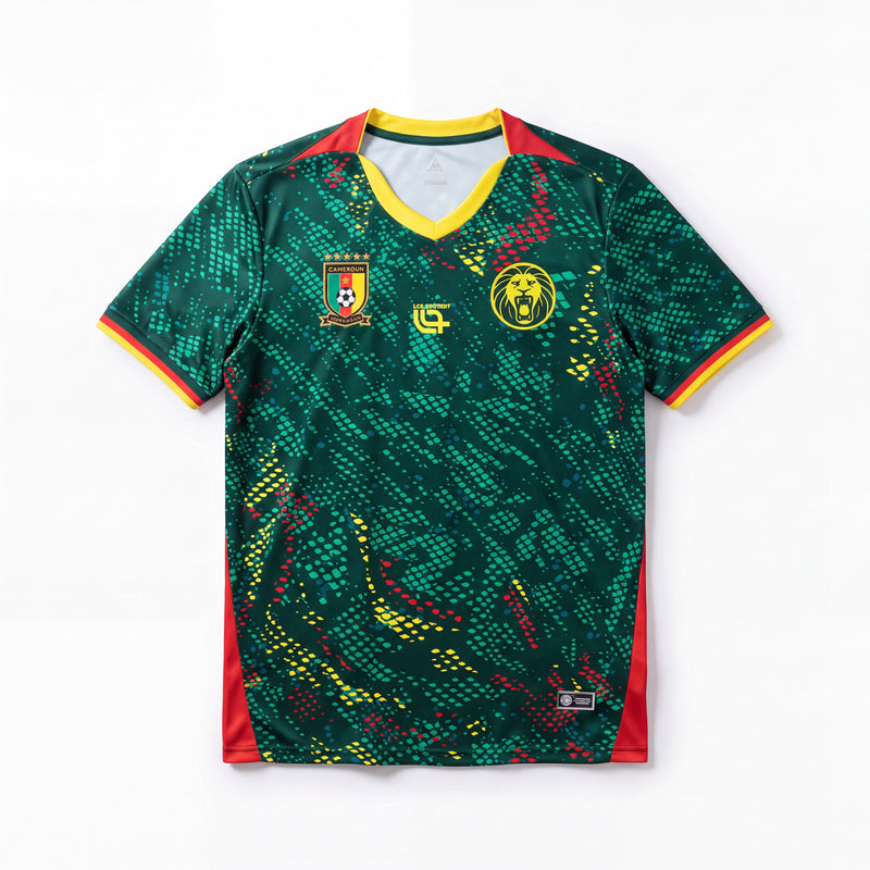 Maillot Cameroun 2025/2026 Domicile
