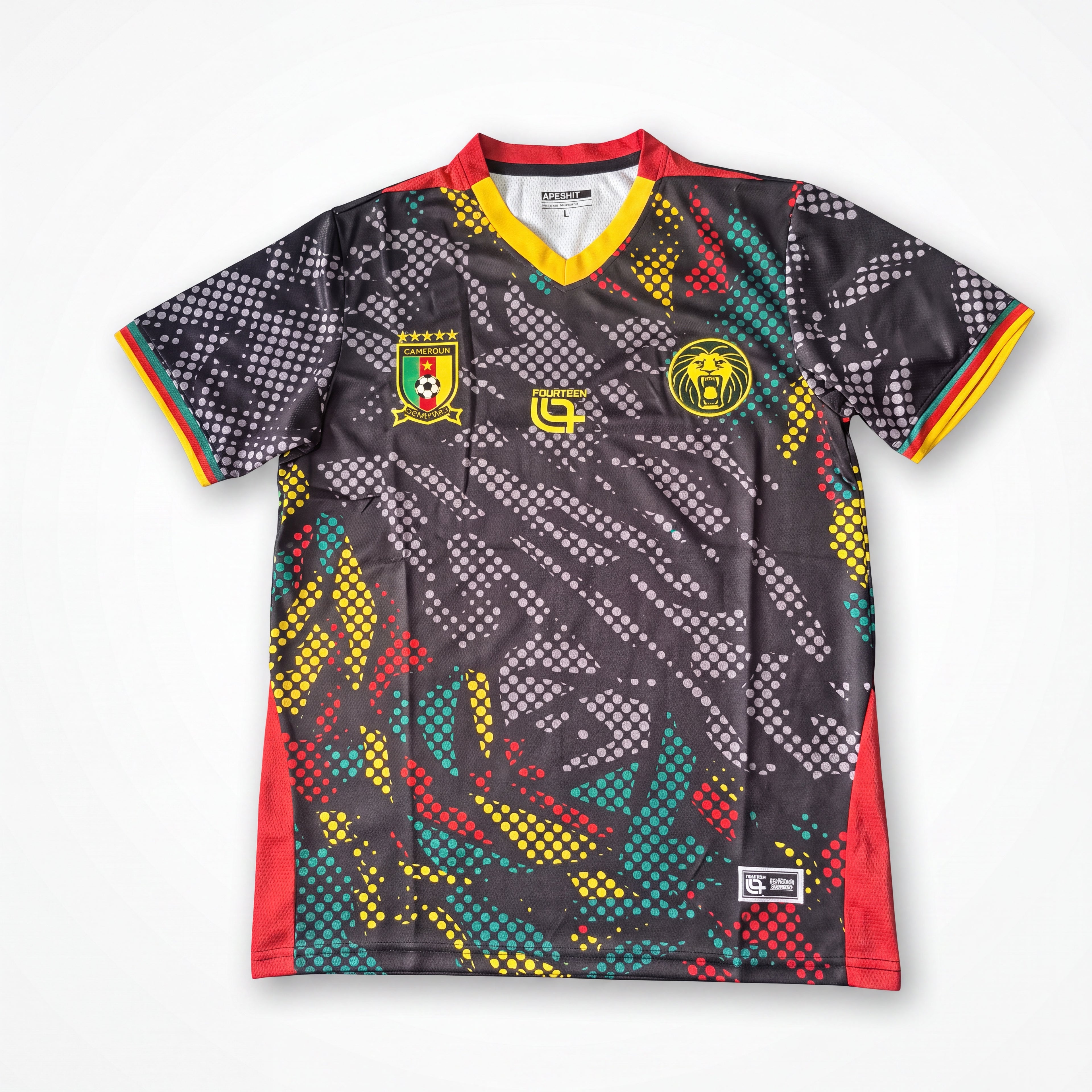 26-27 Cameroon Third Away Game