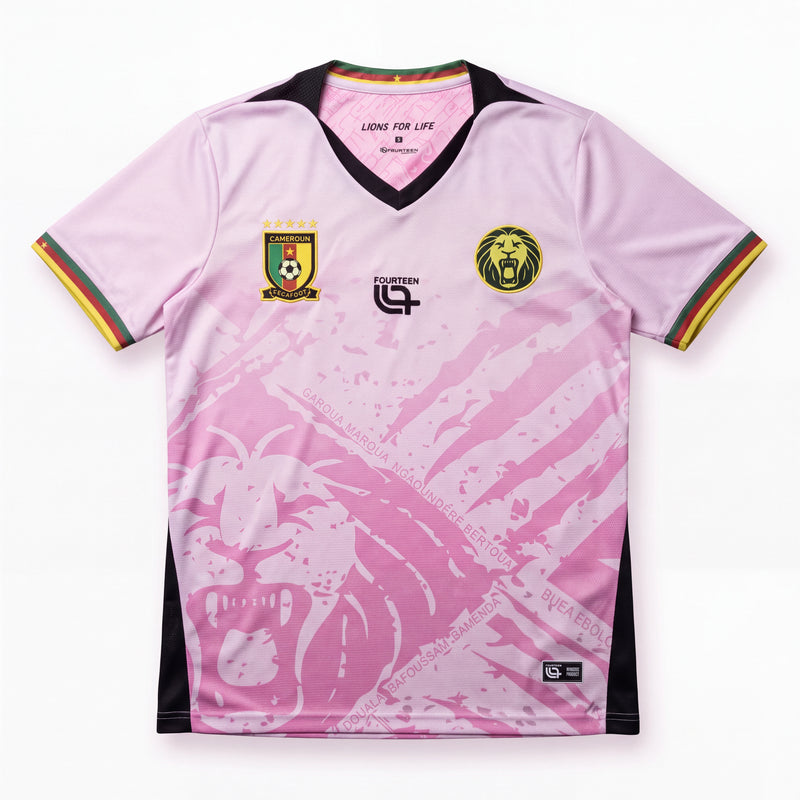 25-26 Cameroon pink