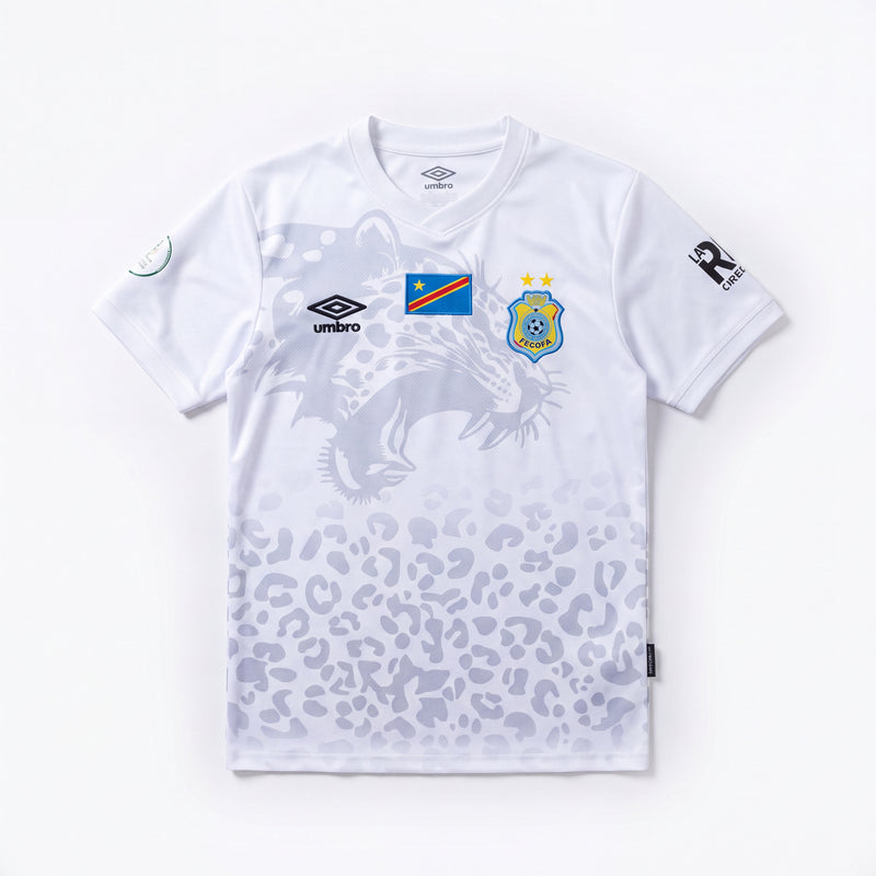 Maillot Congo (RDC) 2026 Blanc