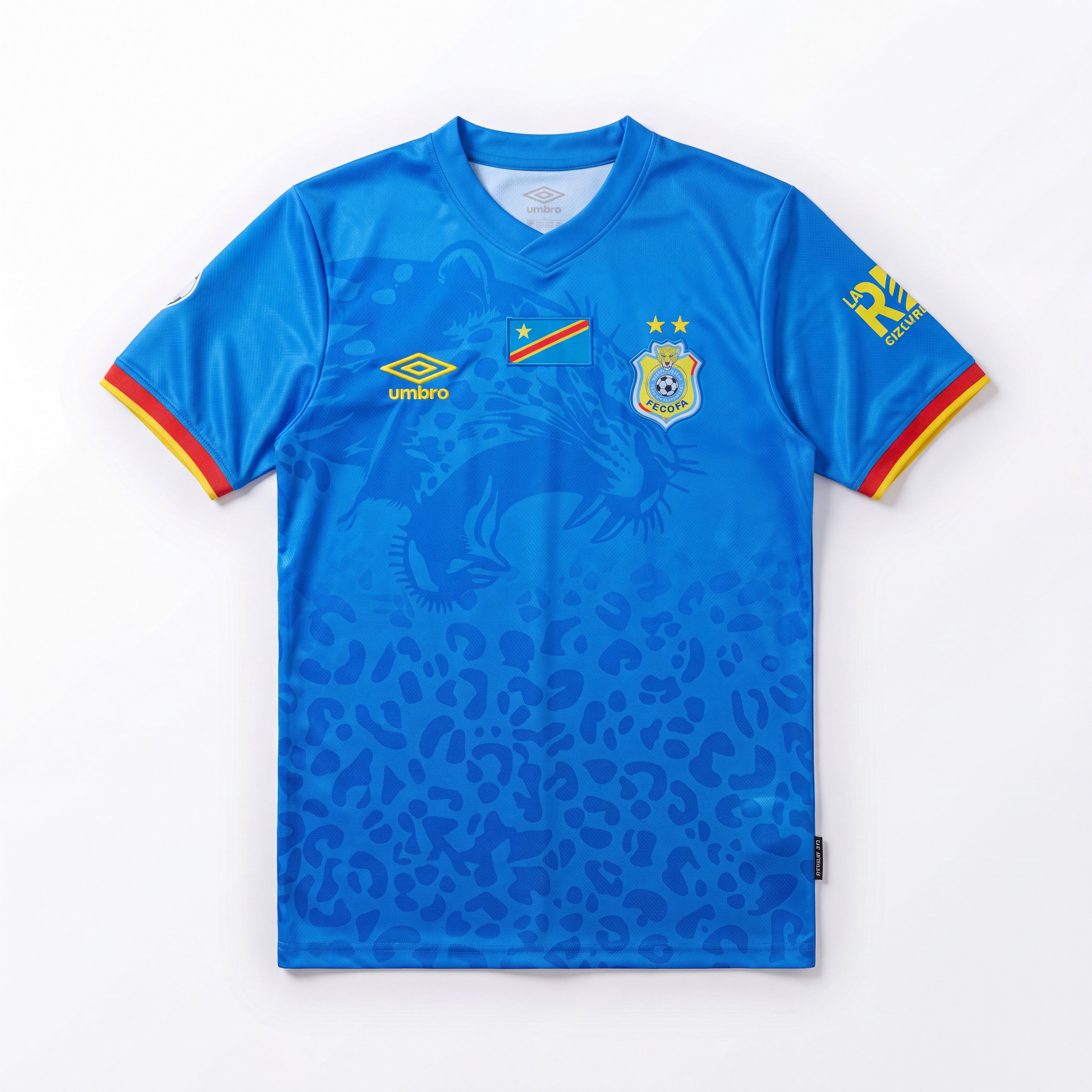 Maillot Congo (RDC) 2026 Domicile