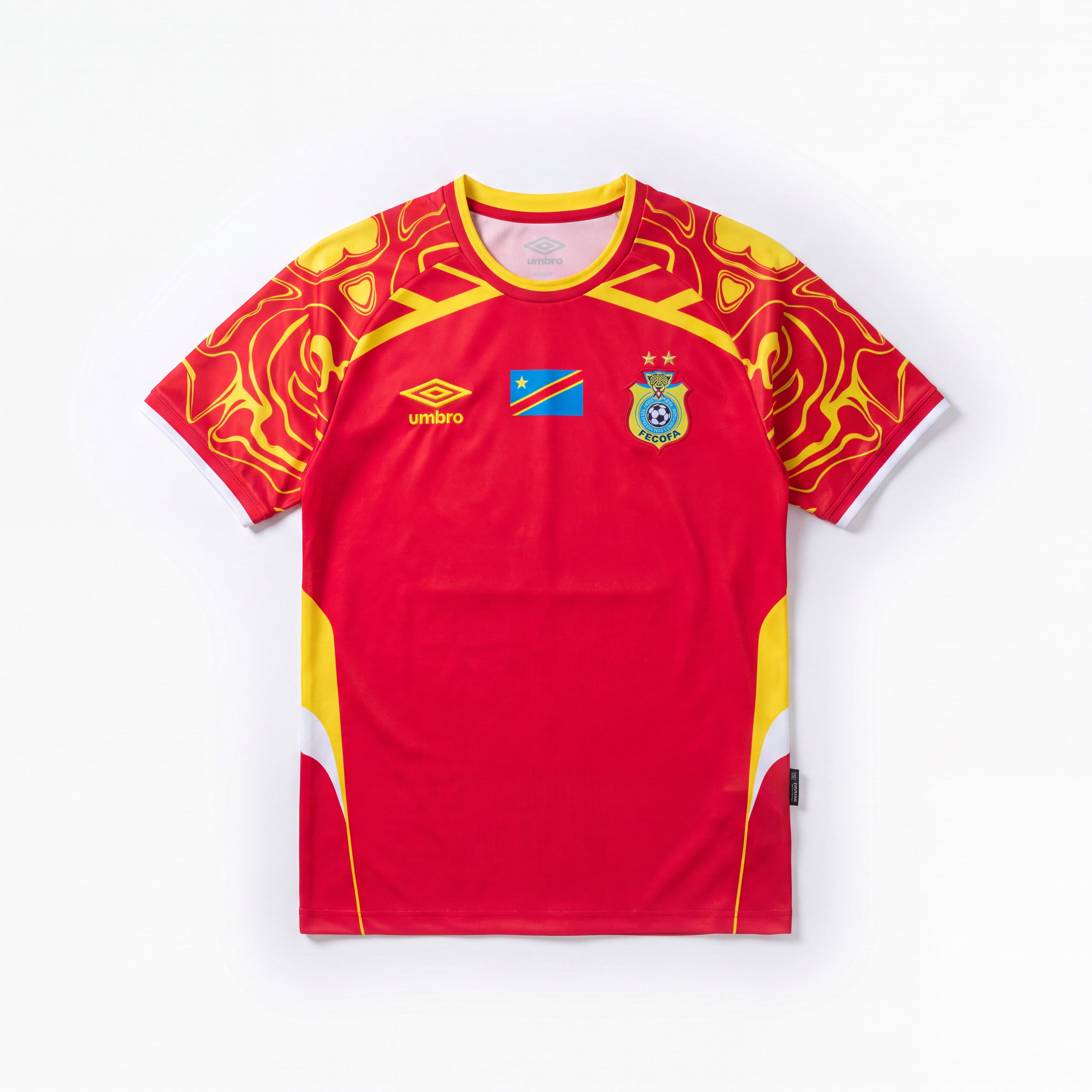 Maillot Congo (RDC) 2026 Third Extérieur | Coupe du Monde
