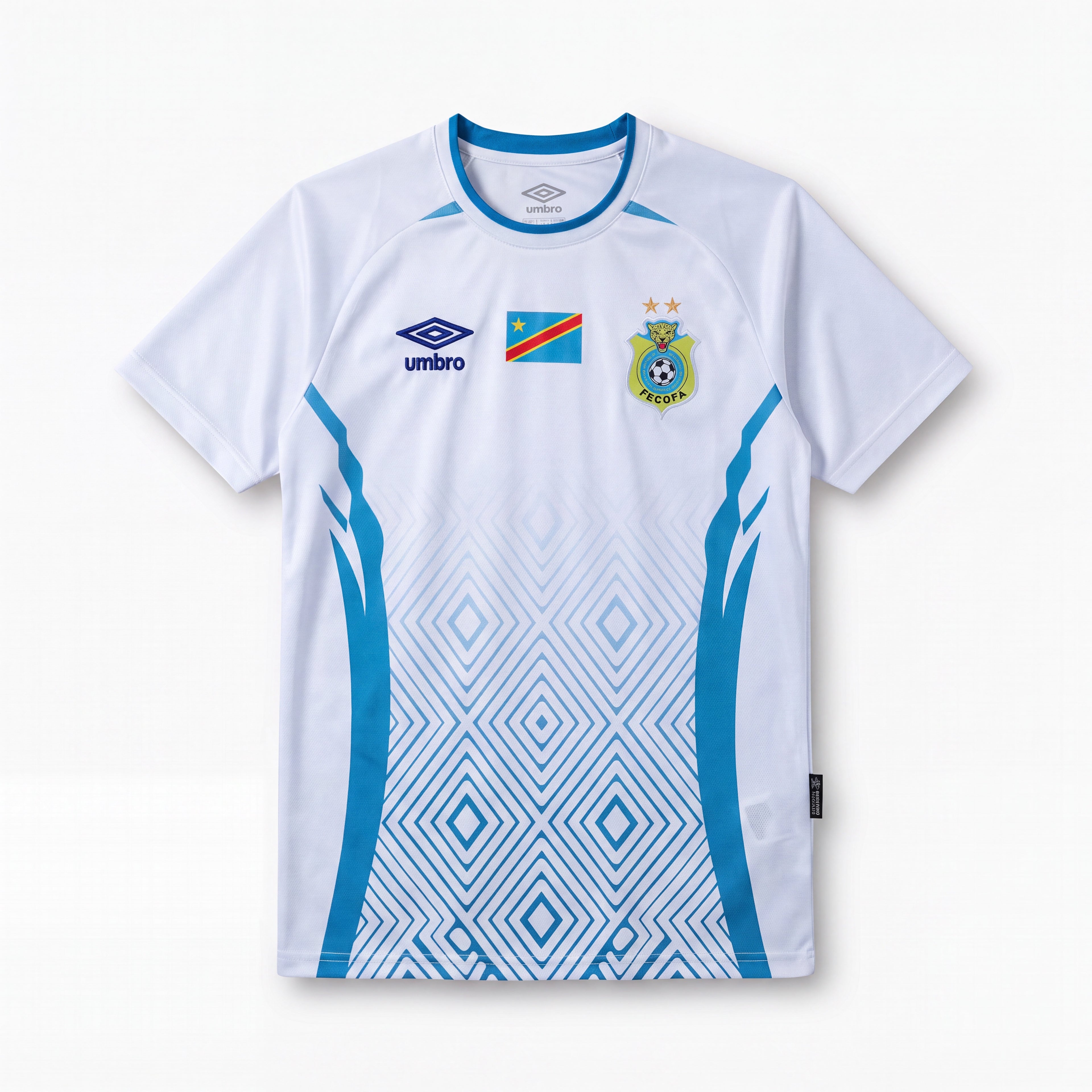 Maillot Congo (RDC) 2026/27 Blanc