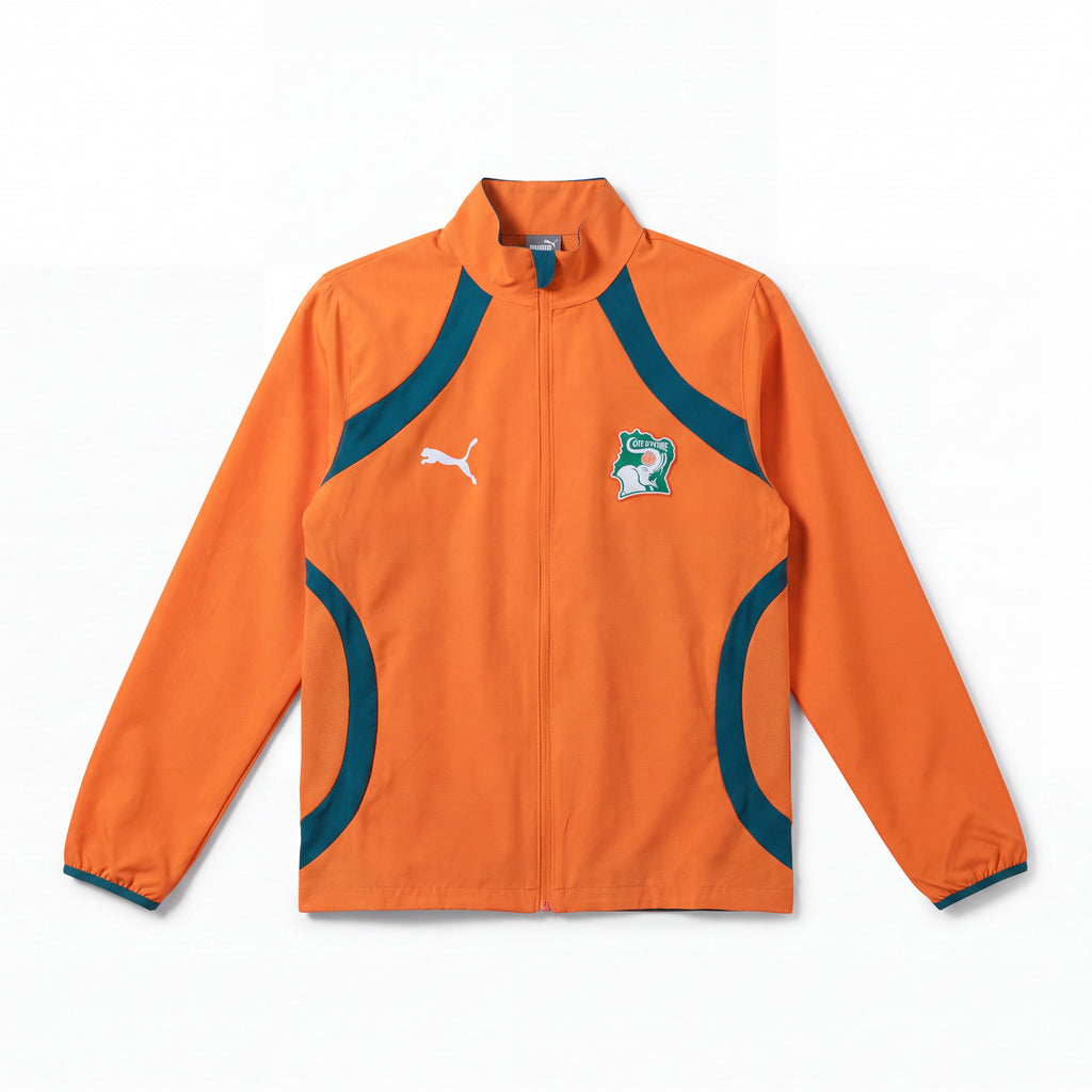 Veste Réversible Côte d'Ivoire 2025