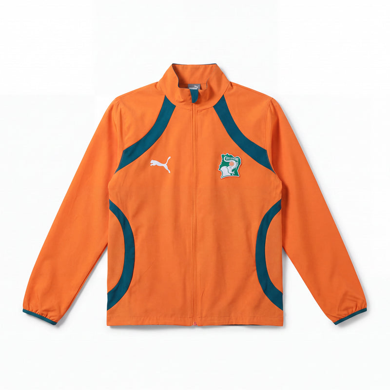 Veste Réversible Côte d'Ivoire 2025