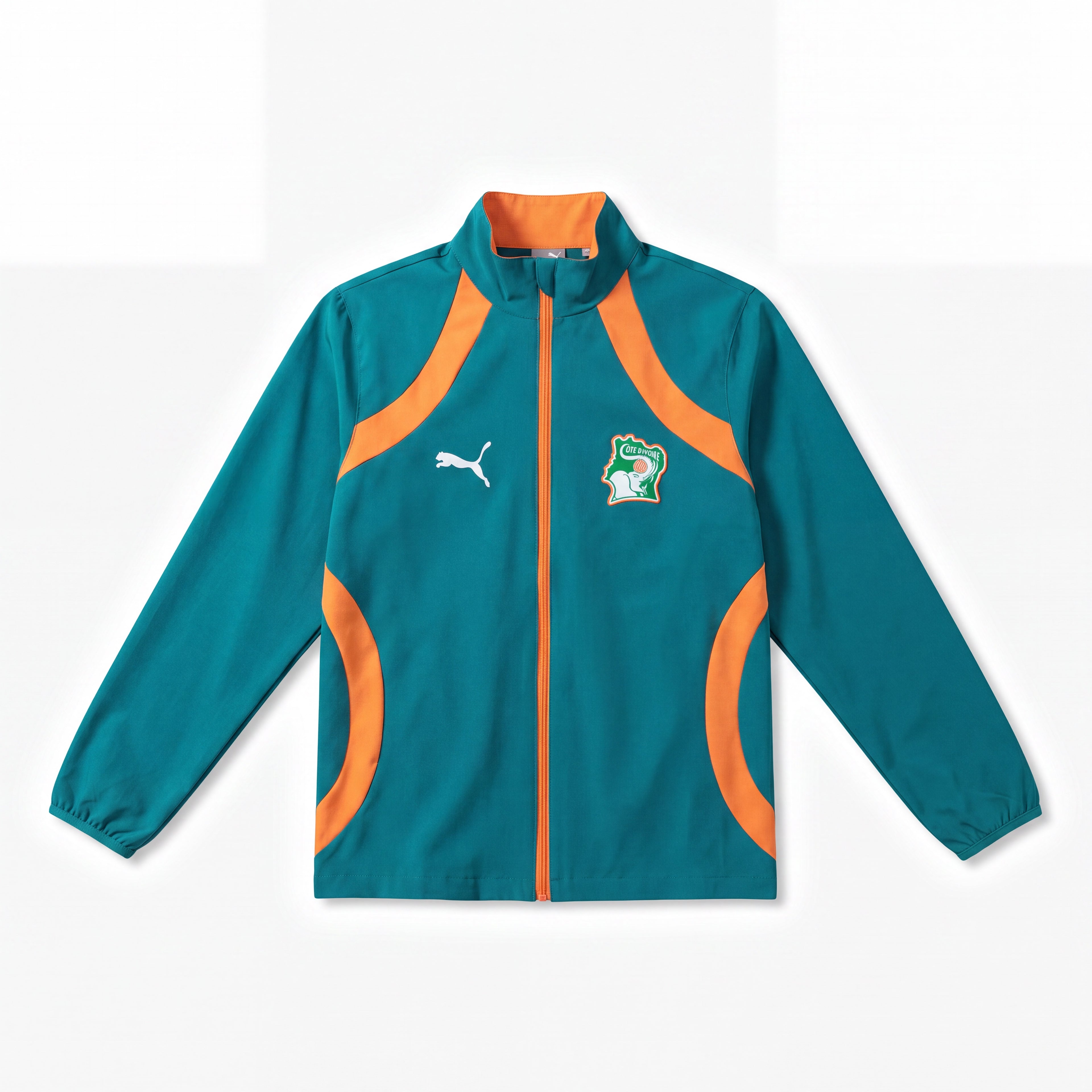 Veste Réversible Côte d'Ivoire 2025