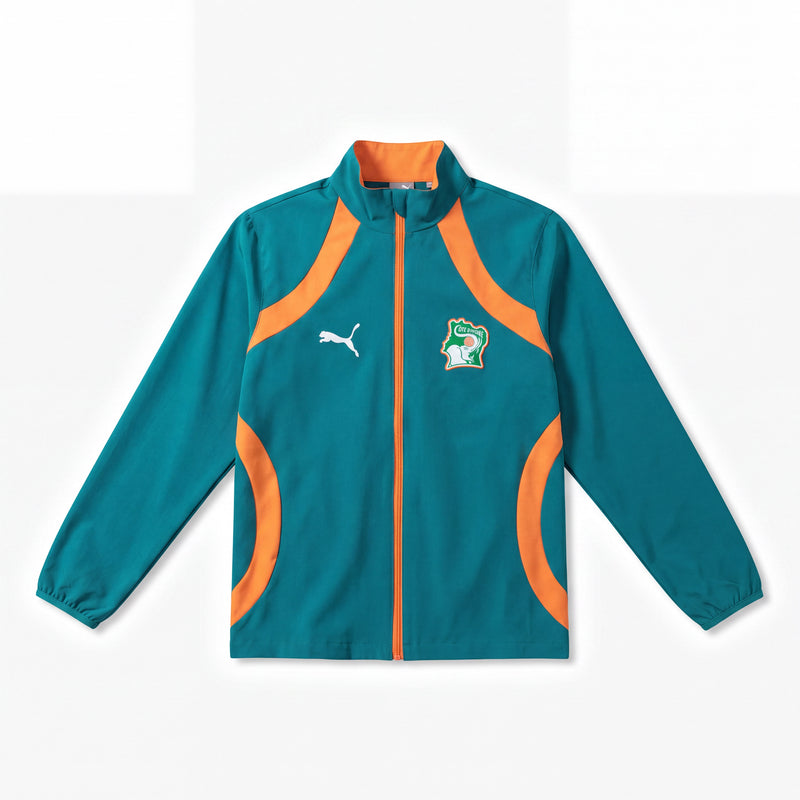 Veste Réversible Côte d'Ivoire 2025