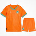 Ensemble Maillot Côte d'Ivoire 25-26 Domicile