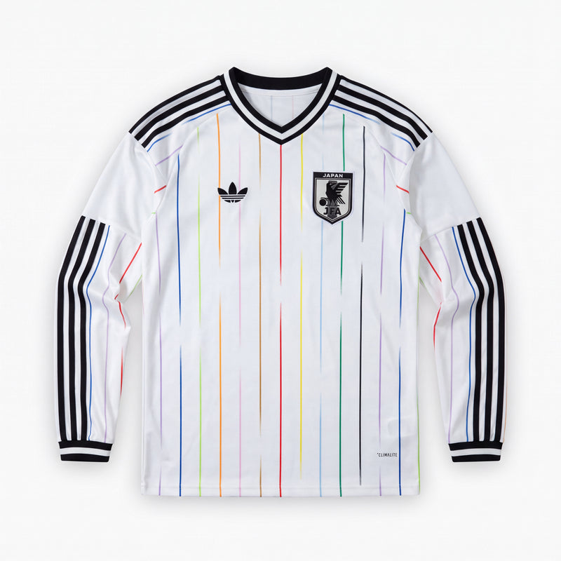 Maillot Japon 2026/27 Extérieur Manches Longues