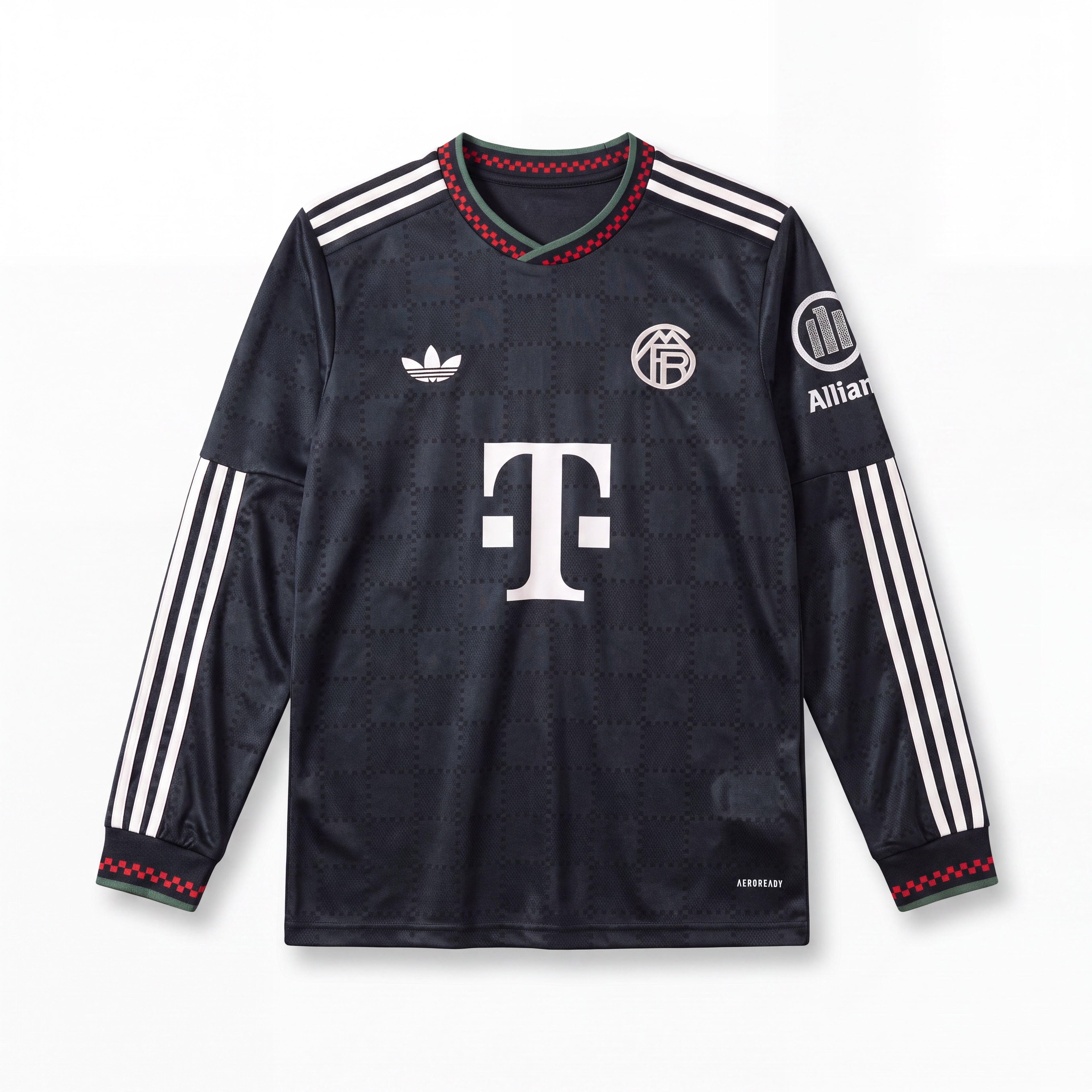 Maillot Bayern Munich 25/26 Troisième Extérieur Manche Longue