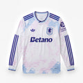 Maillot Aston Villa 25/26 Troisième Extérieur Manche Longue