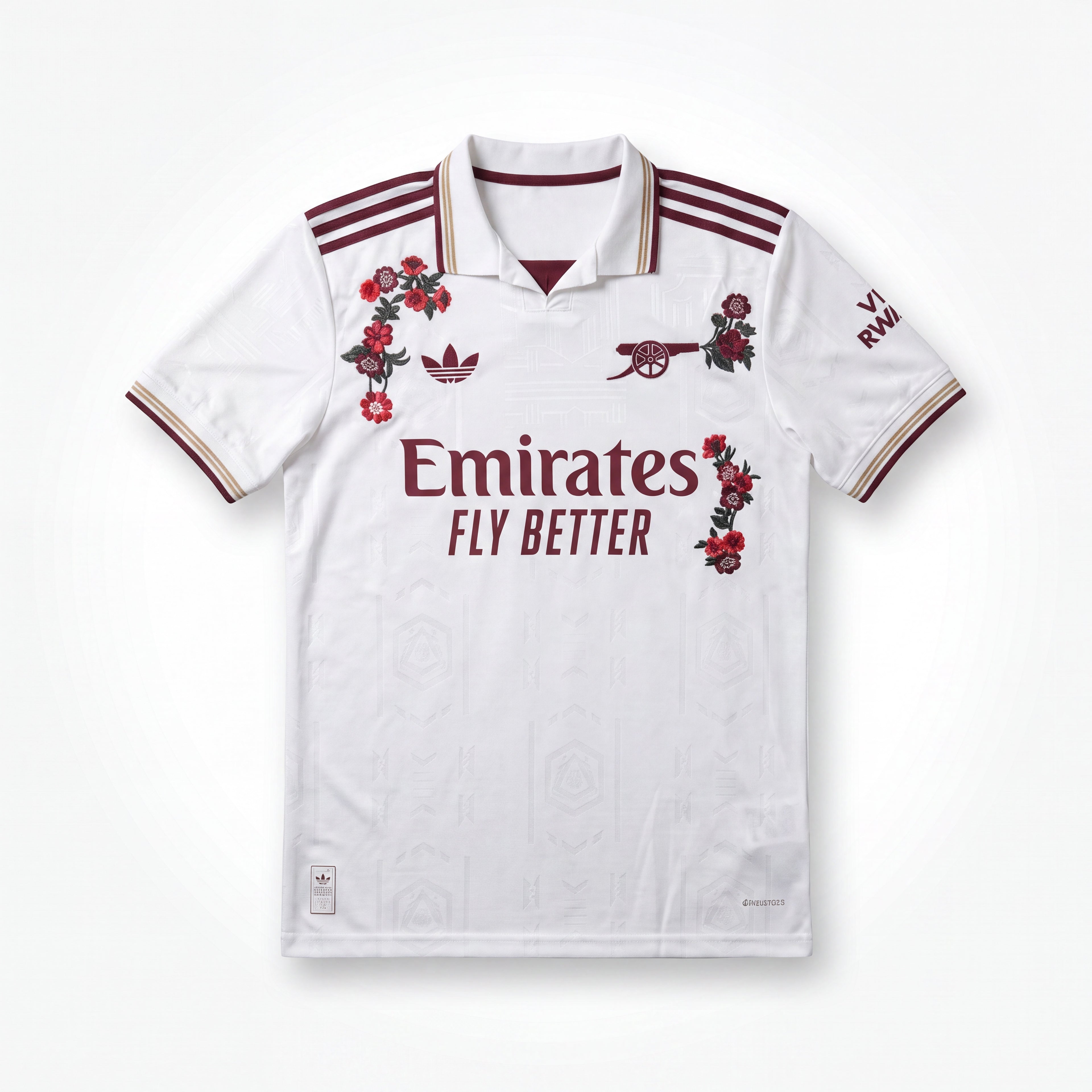 2025/26  Arsenal Avec broderie