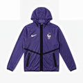 France 2026 Men's Football Anthem Jacket - Purple
