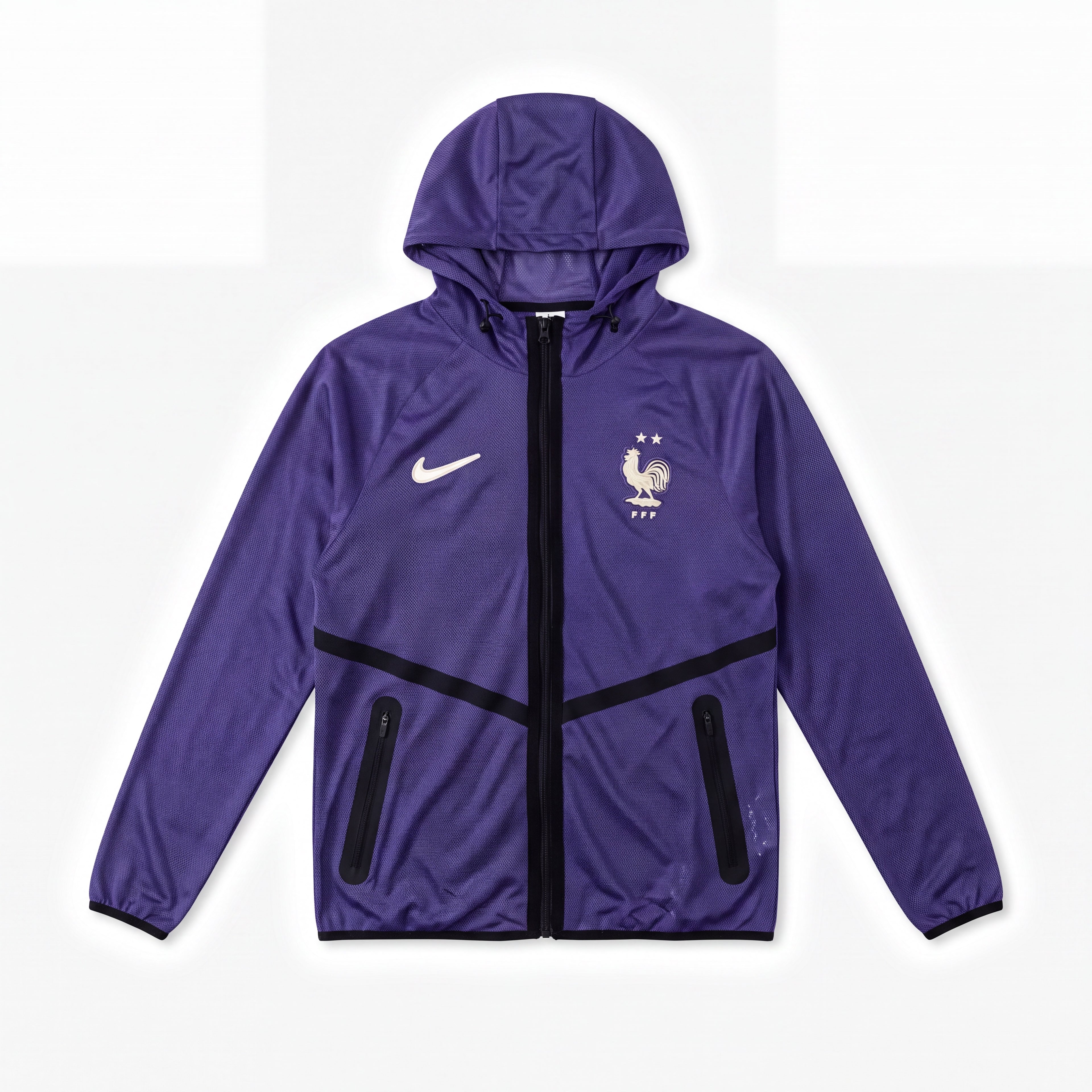 France 2026 Men's Football Anthem Jacket - Purple