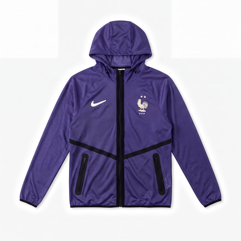 France 2026 Men's Football Anthem Jacket - Purple
