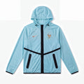 France 2026 Men's Football Anthem Jacket - Light Blue