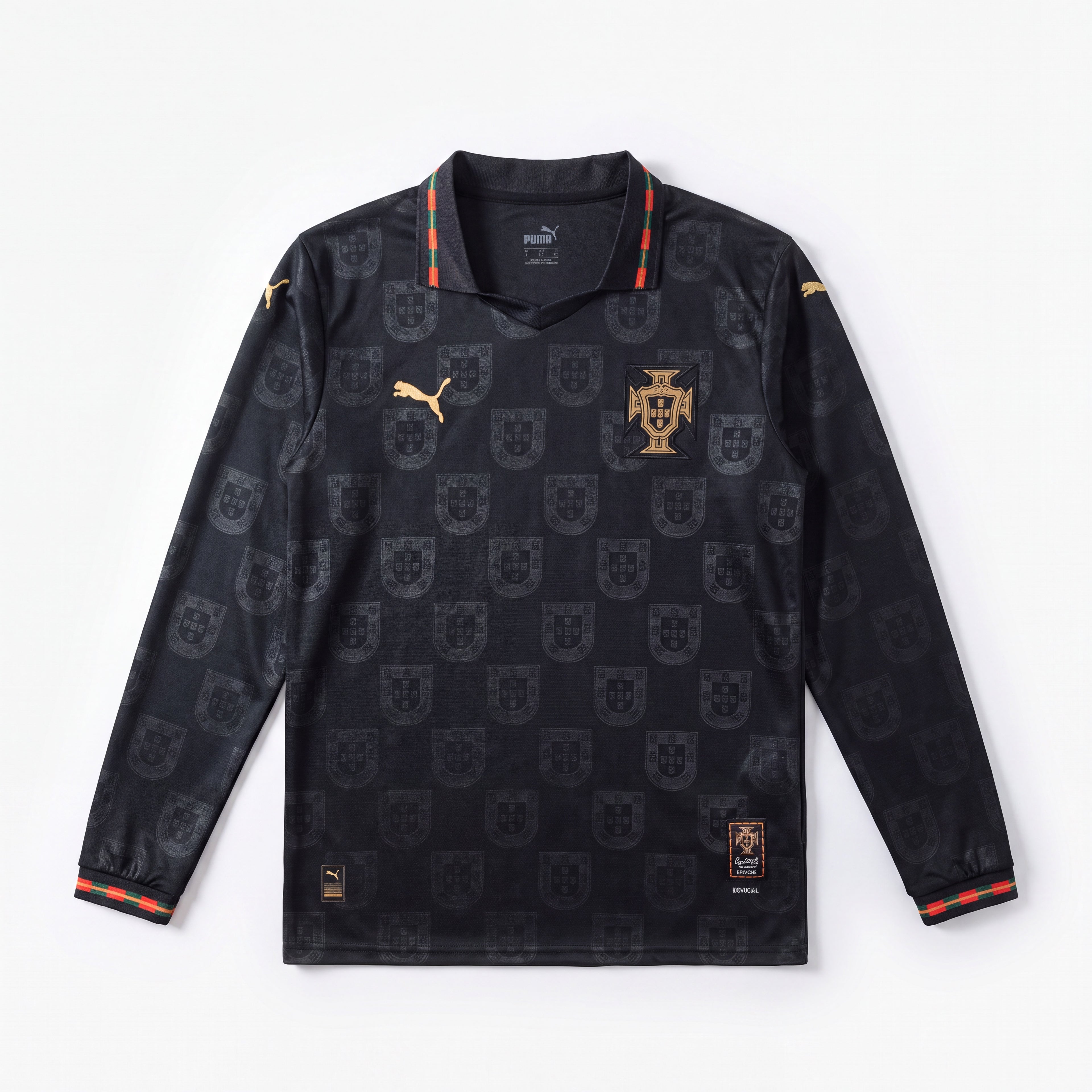 Maillot Portugal 2026 Édition Spéciale Black Panther Manche Longue