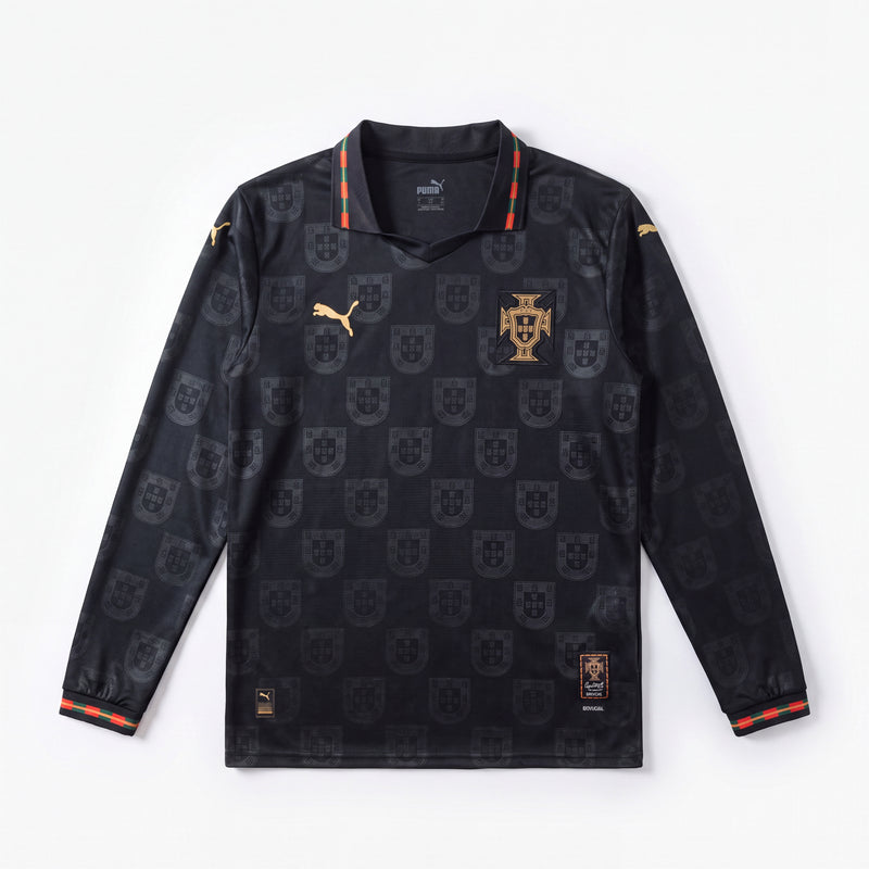 Maillot Portugal 2026 Édition Spéciale Black Panther Manche Longue