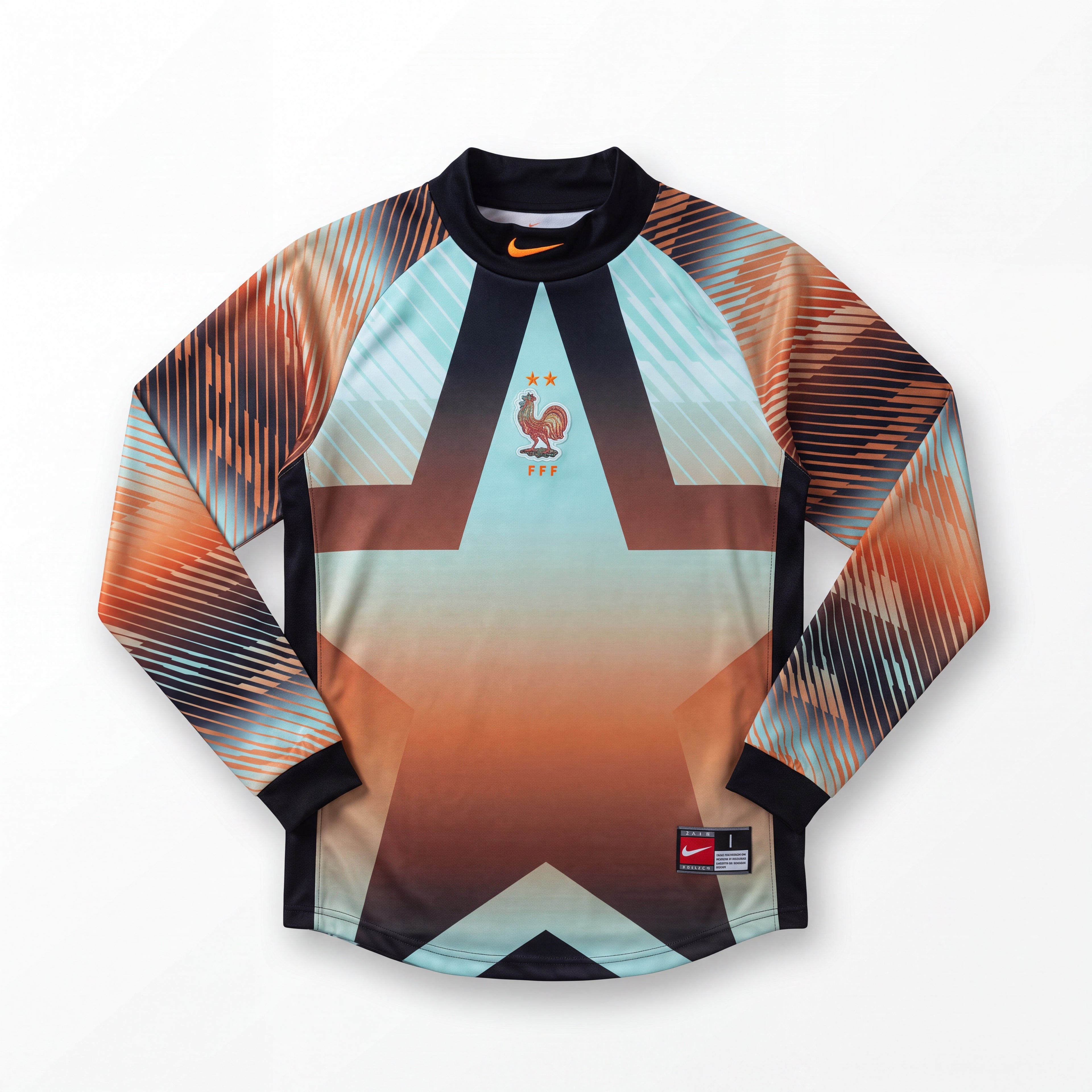 Maillot Gardien France 2026 Manche Longue