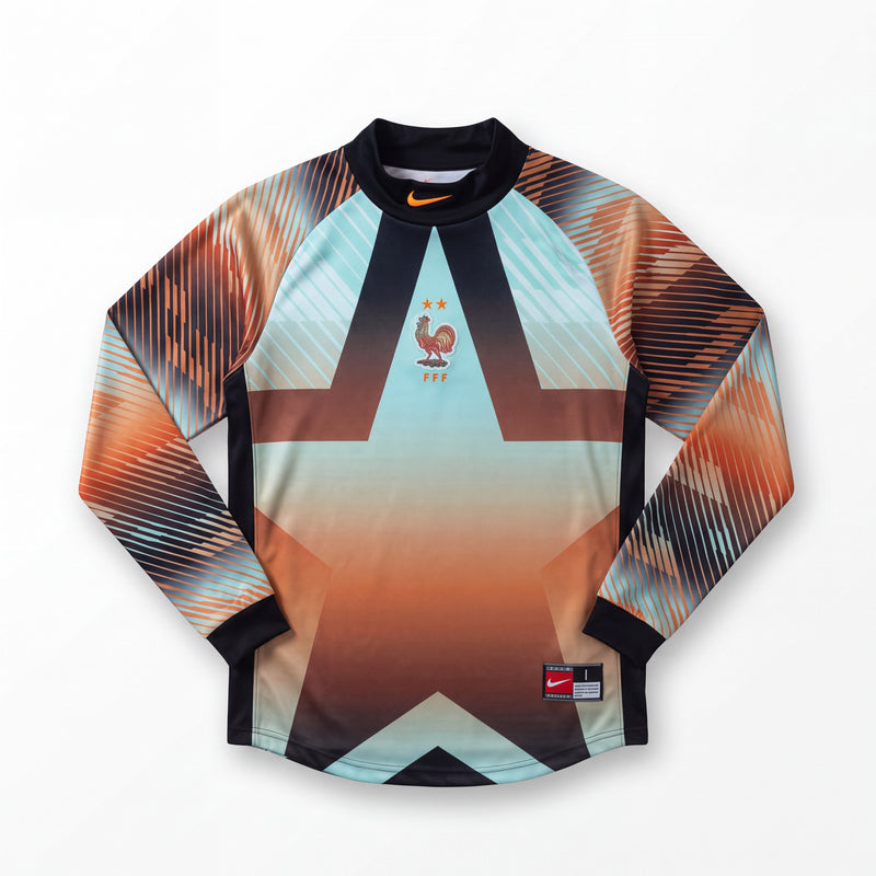 Maillot Gardien France 2026 Manche Longue