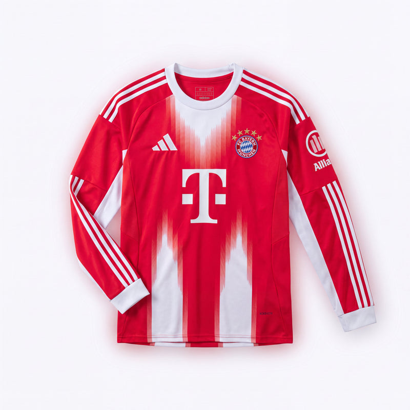 Maillot Bayern Munich 25/26 Domicile Manche Longue