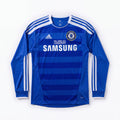 Maillot Rétro Chelsea 2011/12 Domicile UEFA Ligue des Champions Manche Longue