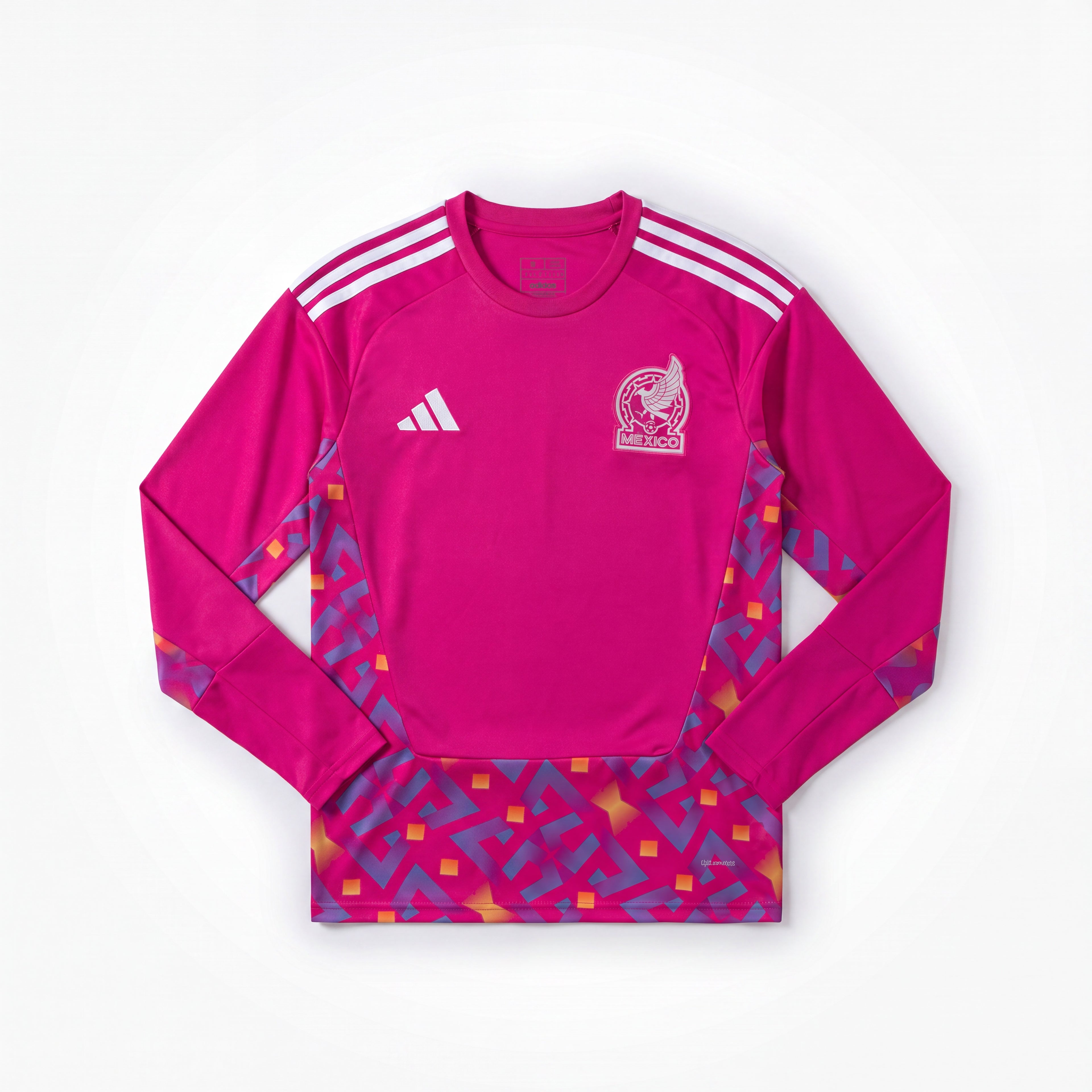Maillot Gardien Mexique 2026/27 Manche Longue