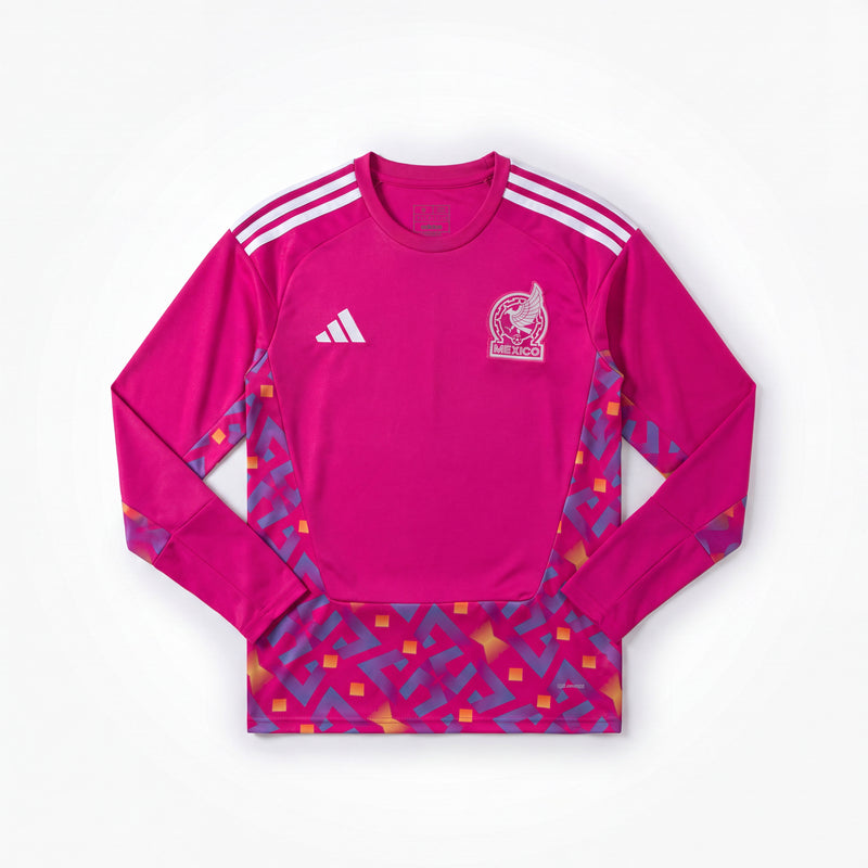 Maillot Gardien Mexique 2026/27 Manche Longue