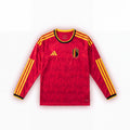 Maillot Belgique 2026/27 Domicile Manche Longue