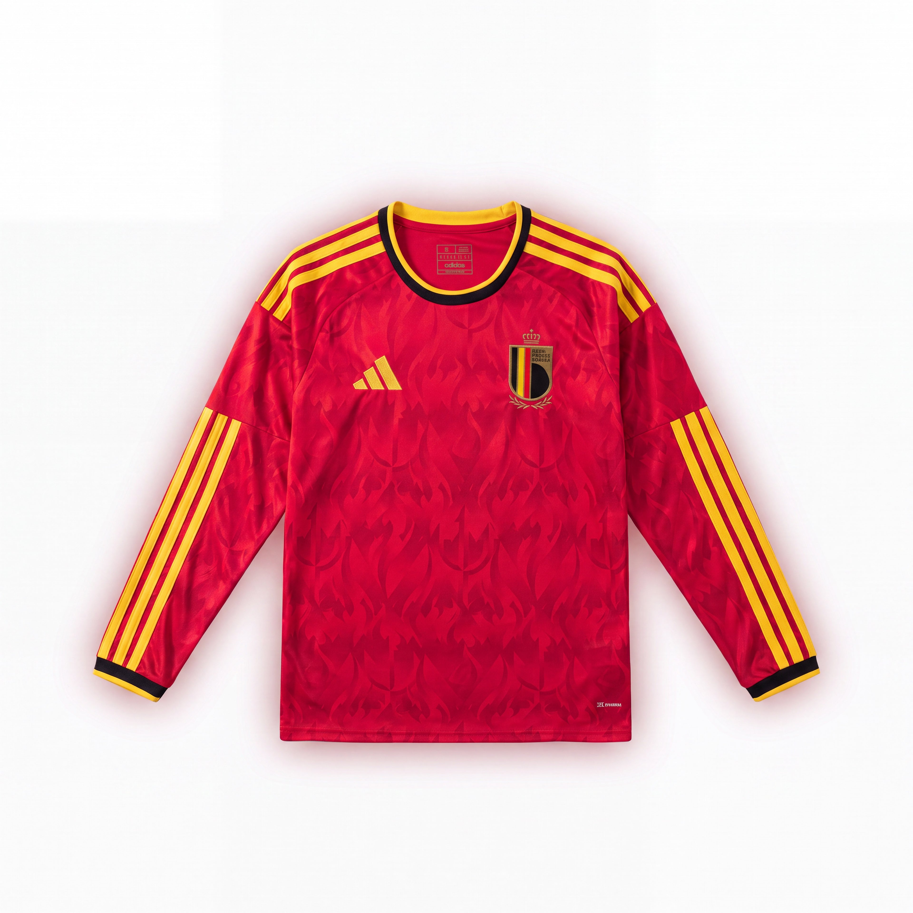 Maillot Belgique 2026/27 Domicile Manche Longue