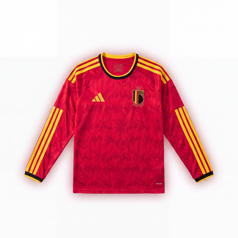 Maillot Belgique 2026/27 Domicile Manche Longue