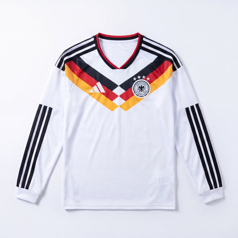 Maillot Allemagne 2026/27 Domicile Manche Longue
