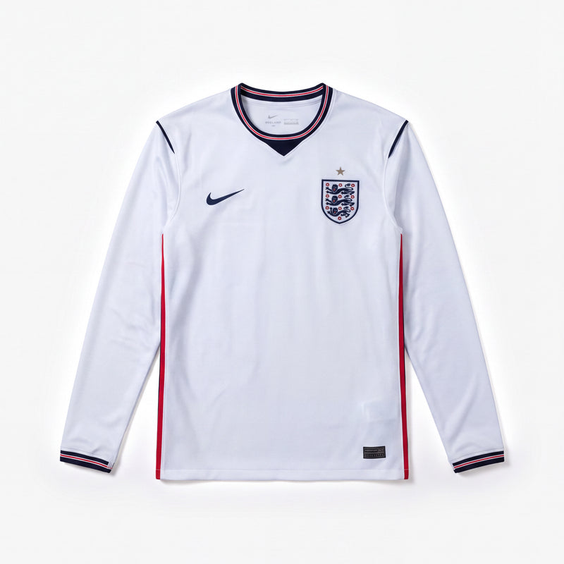 Maillot Angleterre 2026 Domicile Manche Longue