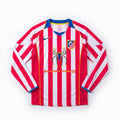 Maillot Rétro Atlético Madrid 04/05 Domicile Manche Longue