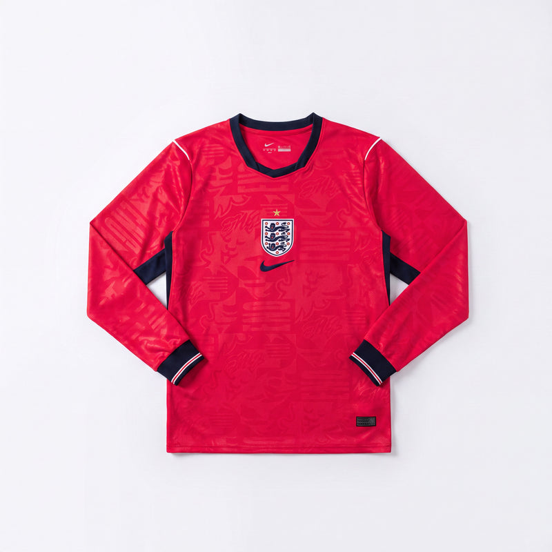 Maillot Angleterre 2026 Extérieur Manche Longue