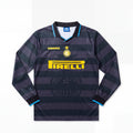 Maillot Rétro Inter Milan 97/98 Troisième Extérieur Manche Longue