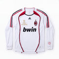 Maillot Rétro AC Milan 06/07 Extérieur Manche Longue