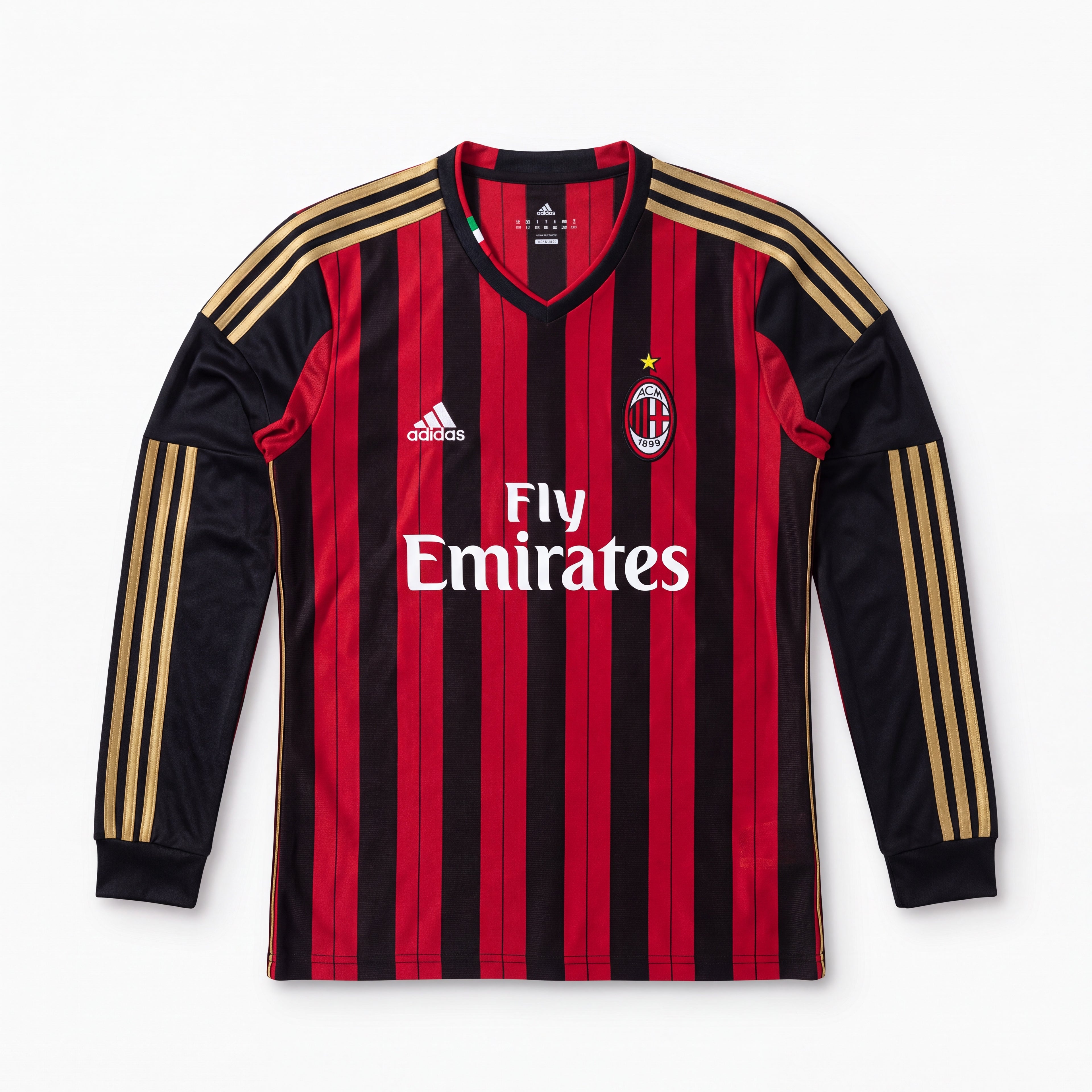Maillot Rétro AC Milan 13/14 Manche Longue
