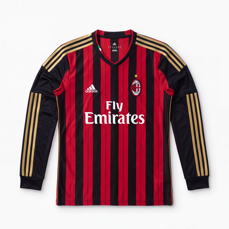 Maillot Rétro AC Milan 13/14 Manche Longue