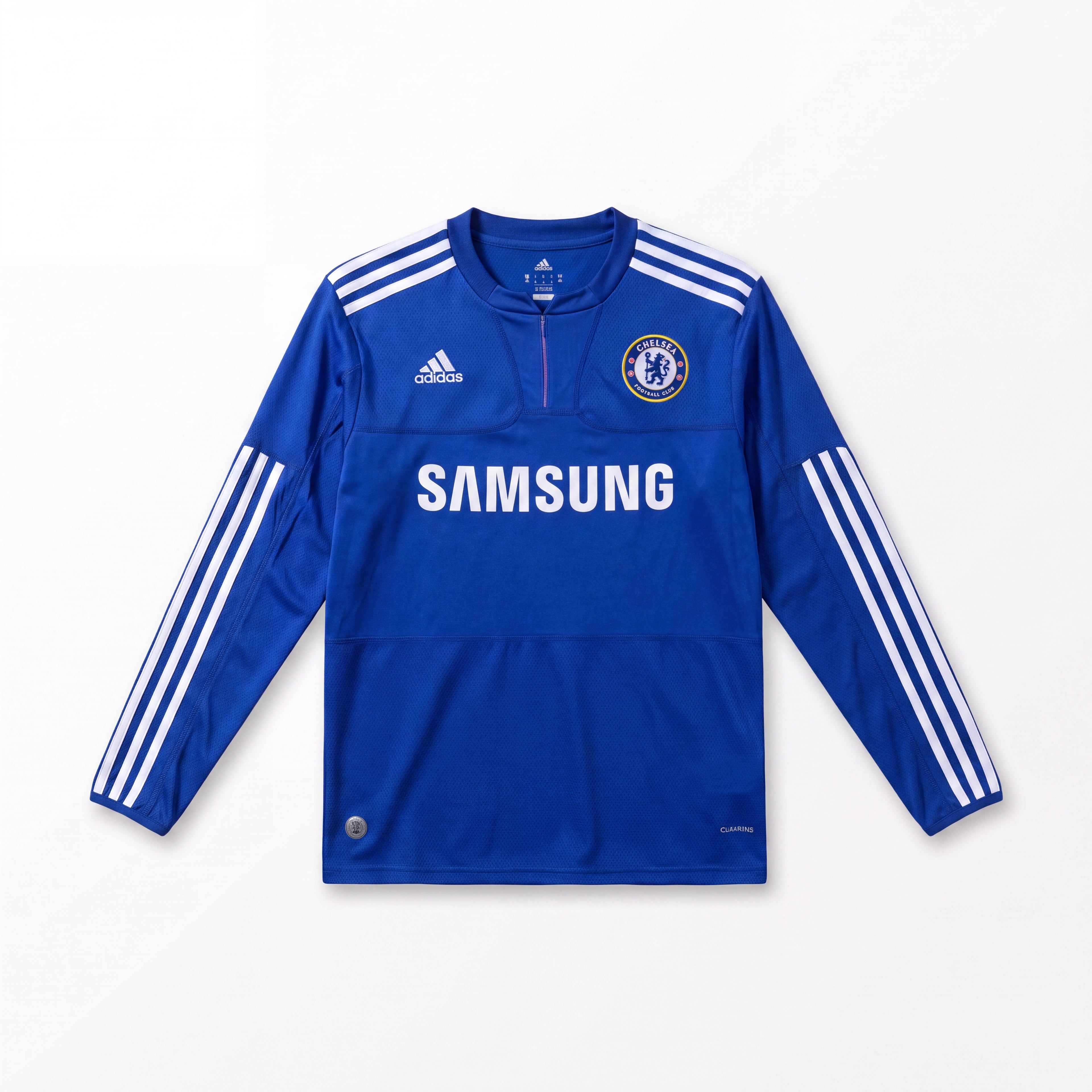 Maillot Rétro Chelsea 09/10 Domicile Manche Longue