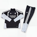 26 Real Madrid Black Tracksuit
