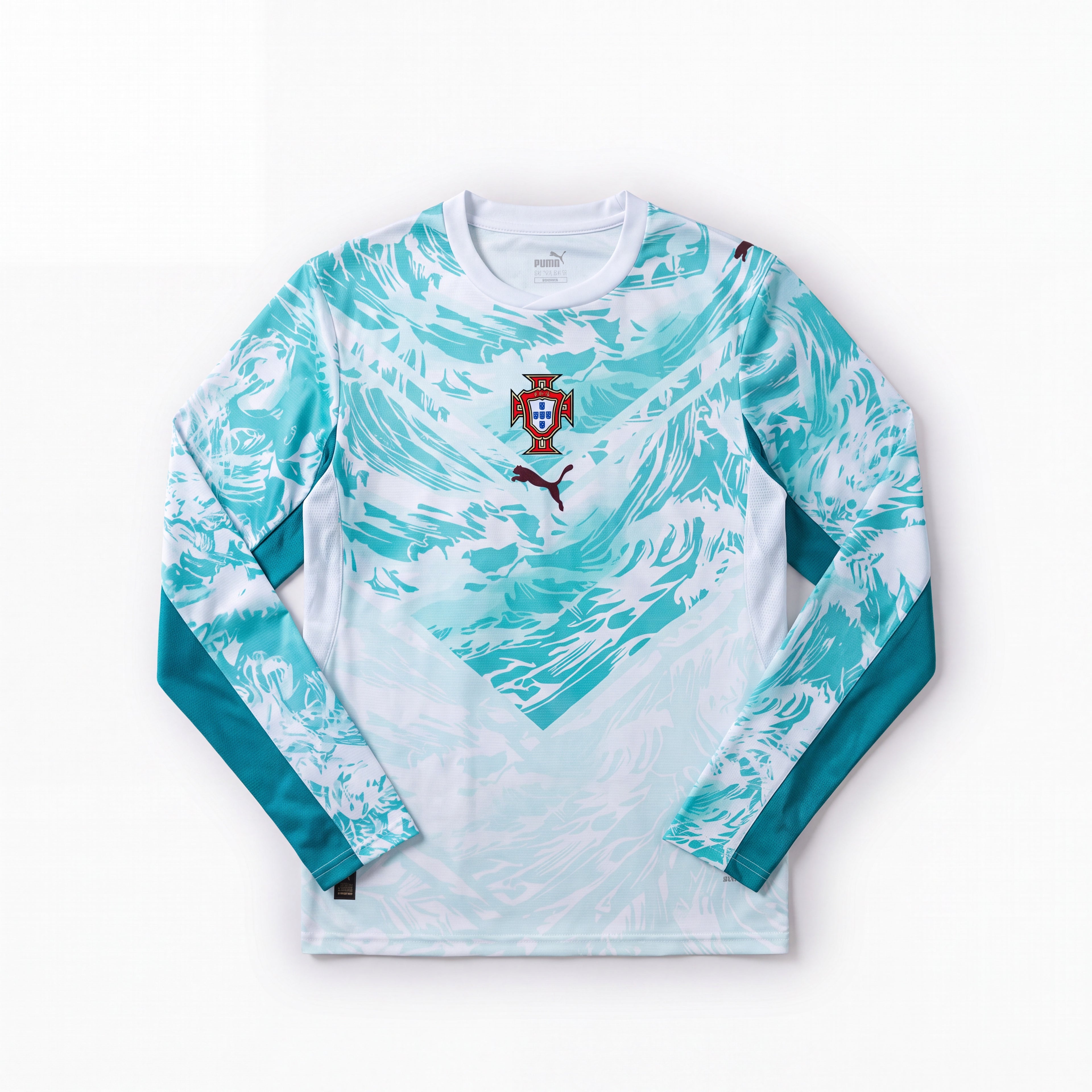 Maillot Portugal 2026 Manche Longue