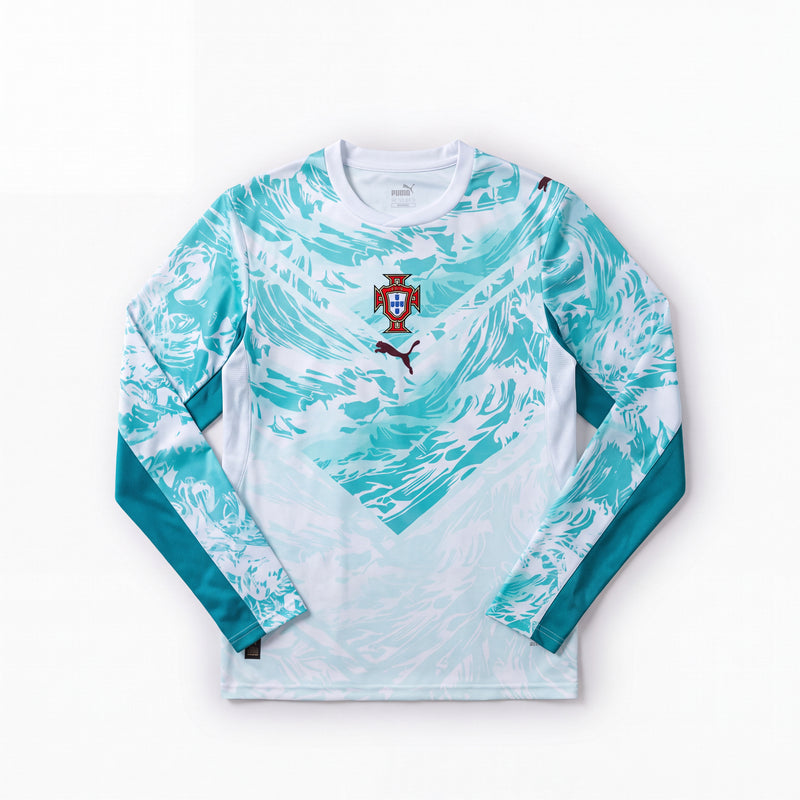 Maillot Portugal 2026 Manche Longue