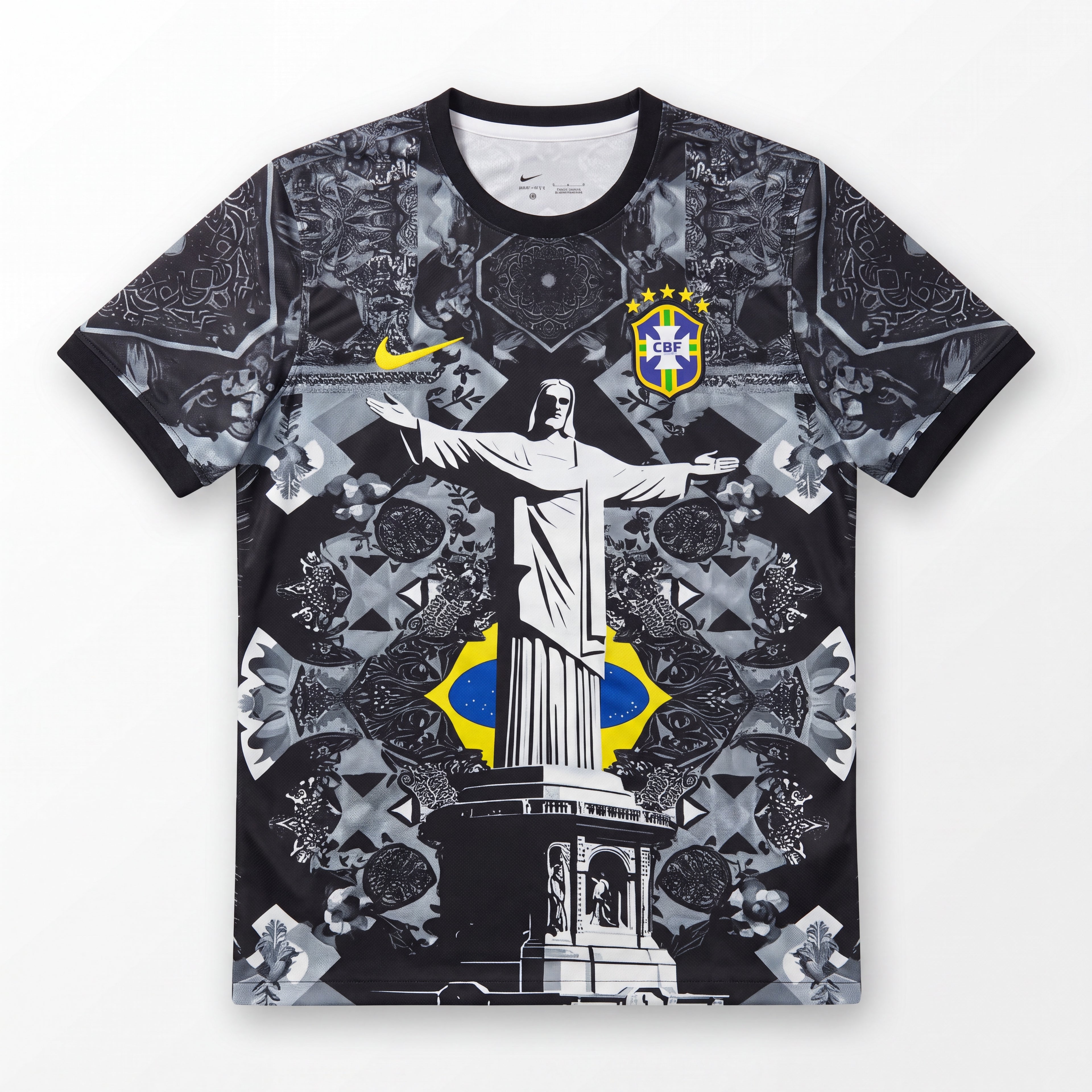 Maillot Brésil 2025/26 Goddess - Noir