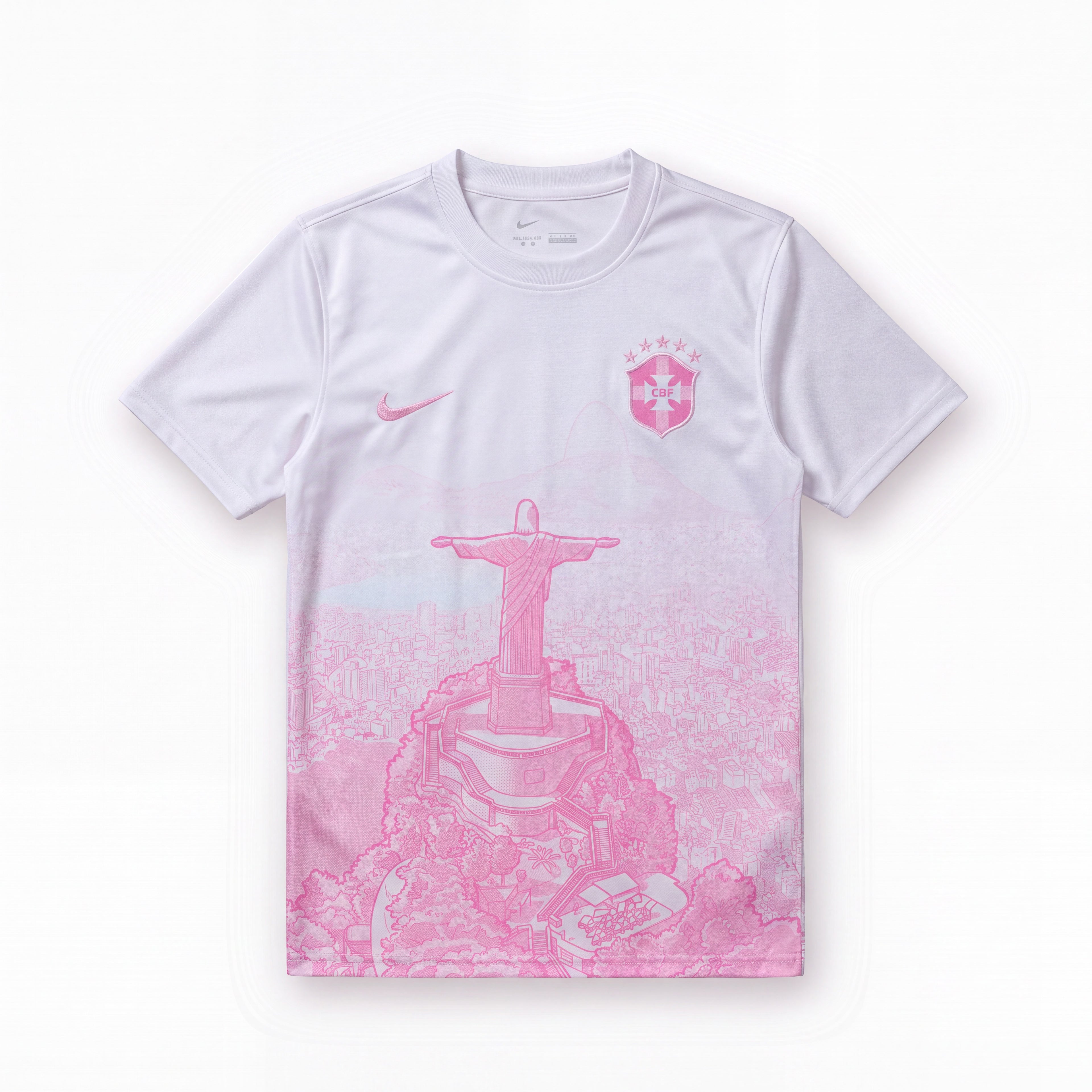 Maillot Brésil 2025/26 Goddess - Rose