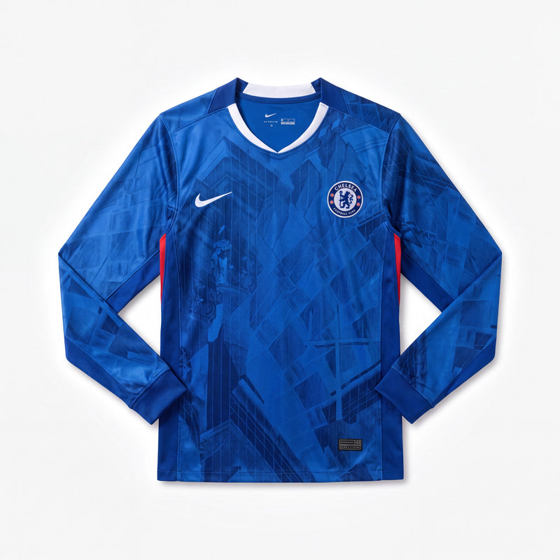 Maillot Chelsea 25/26 Domicile Manche Longue