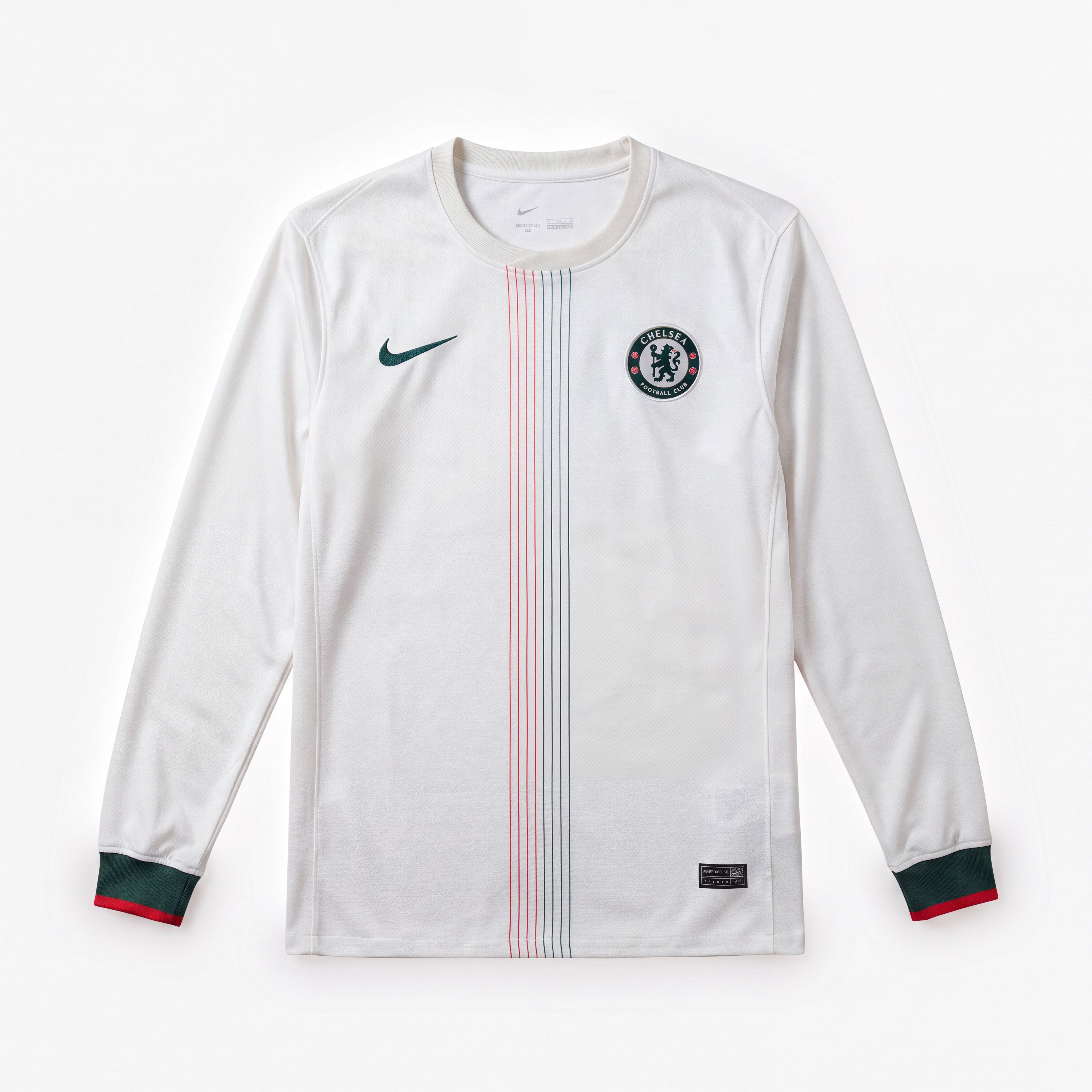 Maillot Chelsea 25/26 Extérieur Manche Longue