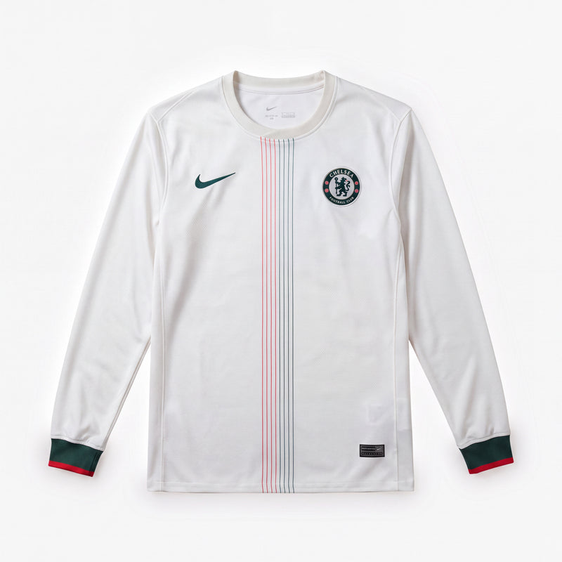 Maillot Chelsea 25/26 Extérieur Manche Longue