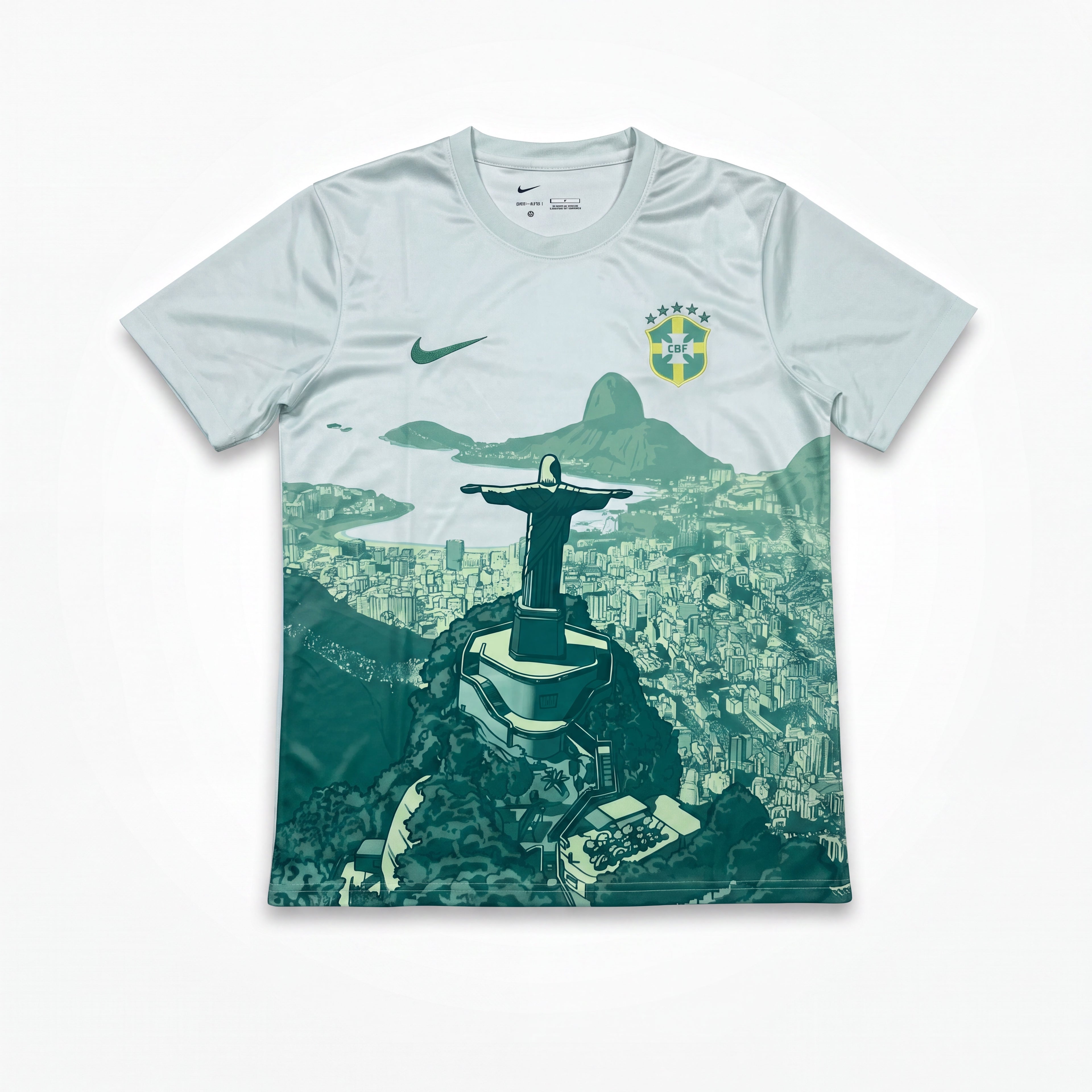 Maillot Brésil 2025/26 Goddess - Vert Sauge