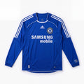 Maillot Rétro Chelsea 06/07 Domicile Manche Longue